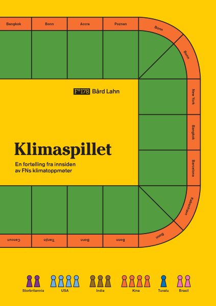 Bok: Klimaspillet
