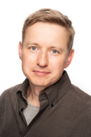 Portrait of Bård Lahn. Photo: Erik Engblad, UiO.